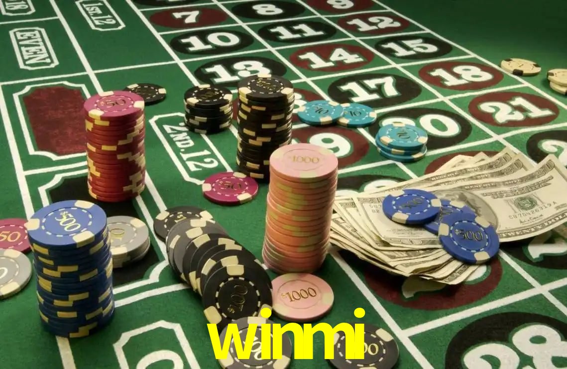 Sinta a adrenalina dos jogos de cassino com winmi