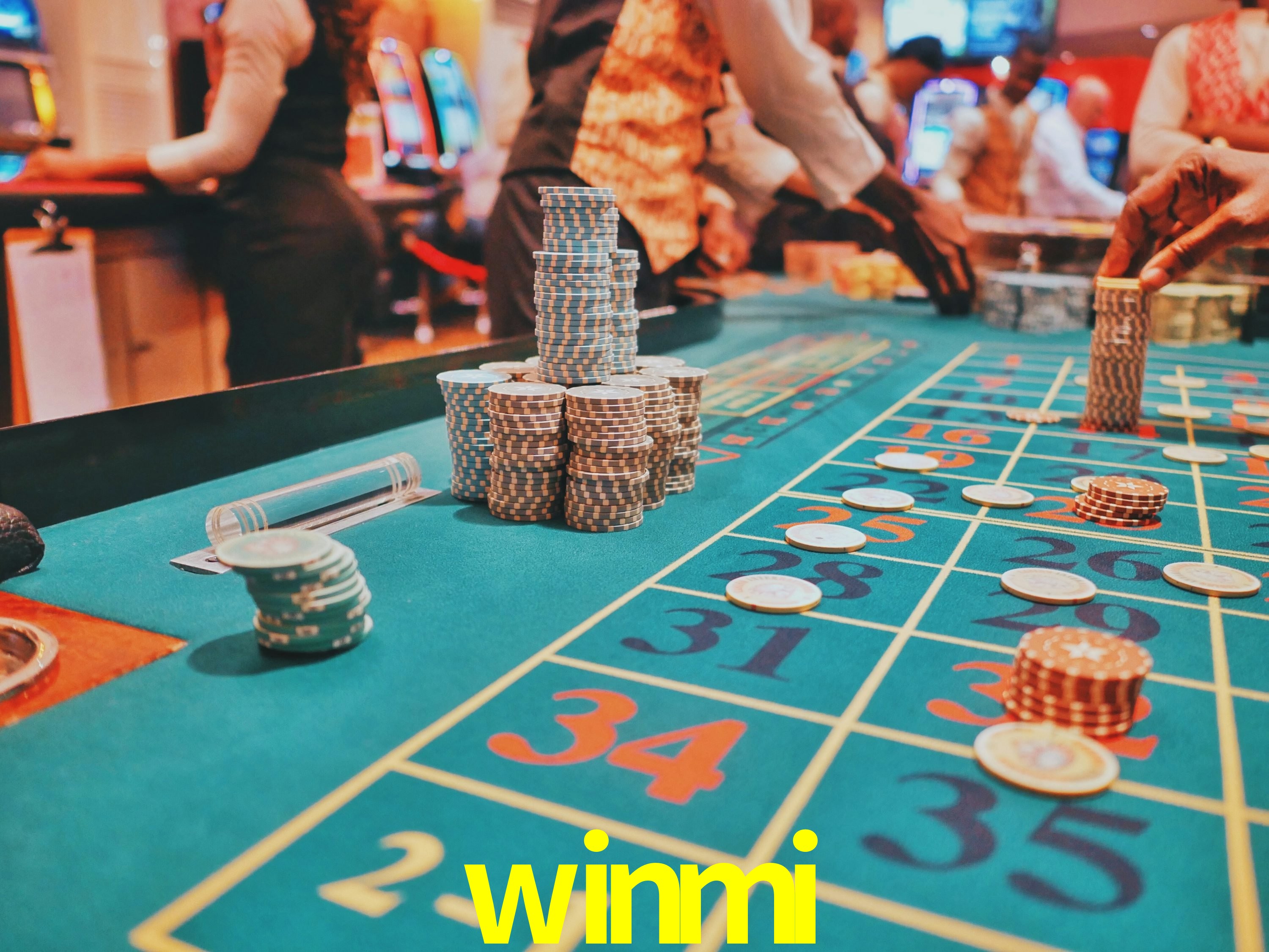 Provedores de Jogos winmi