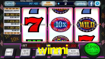 Descubra o Mundo do Cassino Online com winmi